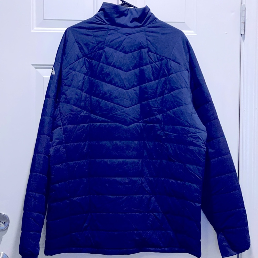Eddie Bauer XXL winter jacket,reversible blue/red almost like New! - Picture 3 of 6